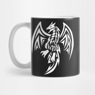 Dragon Tribal Tattoo Mug